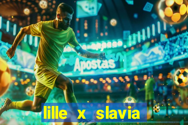 lille x slavia praga palpite